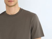 Базовая футболка, Коричневый