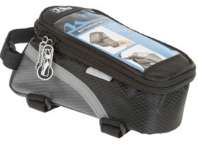 Велосумка-чехол для телефона на раму ACME M-Wave Rotterdam Top L (черный / белый)