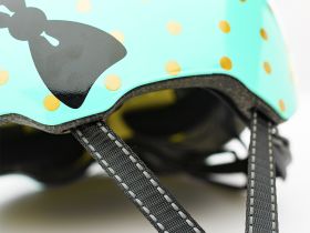 Nutcase Шлем защитный Nutcase Little Nutty Sock Hop, цвет Голубой, ростовка XS