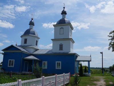 Пятницкая церковь (деревянная)