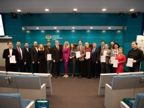 Секретарь СЖР Роман Серебряный принял участие награждении призеров X Всероссийского конкурса СМИ «Открытый взгляд на конкуренцию» в ФАС