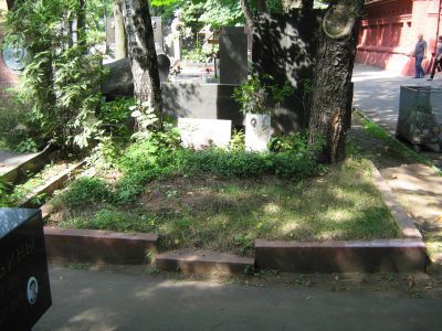 Могила Ромашова Бориса Сергеевича (1895-1958)