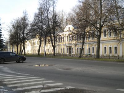 Корпус келий на северной стороне