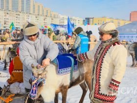 В Якутске после семилетнего перерыва проходят Игры оленеводов