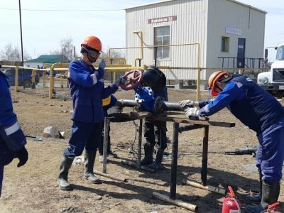 Намские газовики на 62% готовы к отопительному сезону