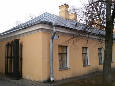 Флигель жилой