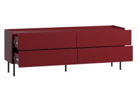 ТВ-тумба Дигарс 163x60 Бургундский