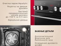 Комбинированная плита Hansa FCML59325