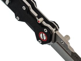 Складной нож Ferat Mr.Blade, сталь D2 SW, рукоять G10, черный