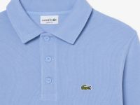 Мужская толстовка Lacoste с воротником-поло из хлопка