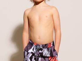 Шорты текстильные плавательные для мальчиков