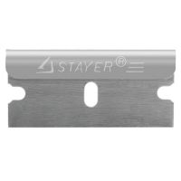 Лезвия для скребков Stayer тип H01 40*19,5 мм 5 шт