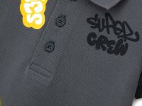 Футболка-поло для маленького мальчика