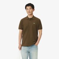 Легендарная мужская рубашка-поло Lacoste L.12.12 классического кроя