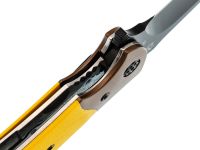 Складной нож Steelclaw Резервист, сталь D2, рукоять G10, желтый