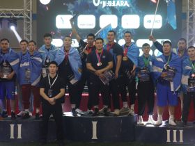 Сборная Мегино-Кангаласского улуса стала лучшей на Играх боотуров памяти Алексея Никифорова