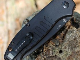 Автоматический нож Hogue Ballista I Auto, сталь 154CM, рукоять алюминий, черный