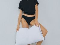 Классические трусы-брифы, 2 шт., Черный