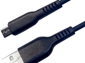 Кабель GAL USB / microUSB 1 м Чёрный