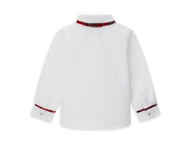 Рубашка с длинным рукавом для маленького мальчика