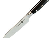 Кухонный нож сантоку Tuotown, сталь VG10, рукоять G10