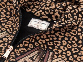 Толстовка на молнии для девочки