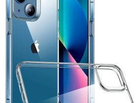 Чехол-накладка ESR Ice Shield для iPhone 14 Plus пластиковый (прозрачный)