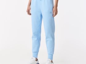 Женские спортивные брюки Lacoste из хлопка