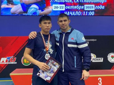Борцы сборной Якутии стали призёрами всероссийского турнира