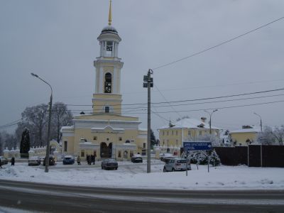 Церковь Зачатия Анны