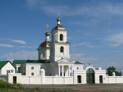 Спасо-Преображенская церковь