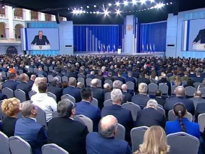 Россия приостанавливает участие в Договоре о стратегических наступательных вооружениях