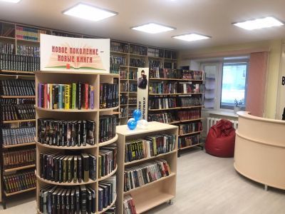 Время читать. В Якутии открыли первую библиотеку по национальному проекту «Культура»