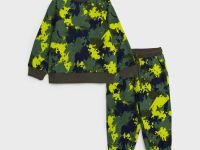 Комплект детский трикотажный для мальчиков: толстовка, брюки