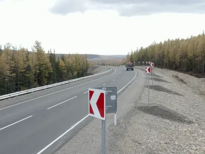 Якутии привели к нормативу ключевой участок трассы «Лена» на перевале Тит