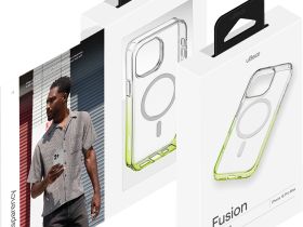 Клип-кейс uBear Fusion Mag для Apple iPhone 16 Pro Max Зелёный
