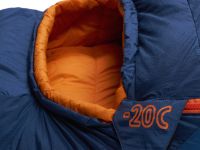 Спальный мешок пуховый Yeti-20C right