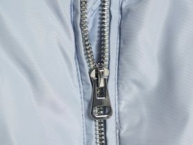 Утеплённая куртка для девочек, Голубой