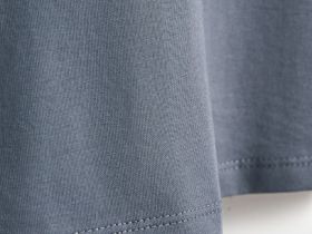 Базовая футболка из хлопка, Серый