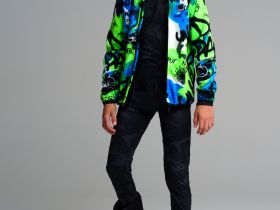 Куртка трикотажная для мальчиков