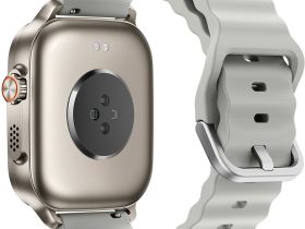 Умные часы realme Watch 5 Серебристые