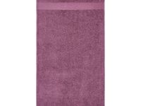 Полотенце махровое Gusto, слива