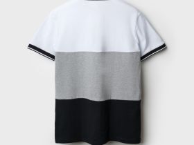 Джемпер трикотажный с воротником поло для мужчин