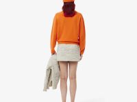 Женская двусторонняя хлопковая юбка Lacoste