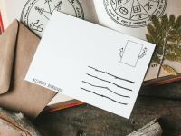 Открытка Дворникова А. "Журавлиный танец"