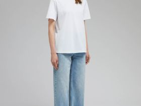 Футболка из мерсеризованного хлопка