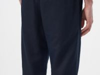 Брюки изо льна, Синий