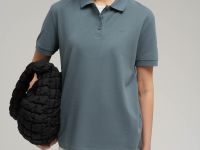 Поло regular fit из хлопка пике