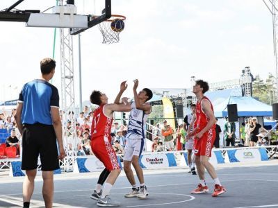 Сборная Беларуси стала чемпионом по баскетболу среди парней и девушек на играх «Дети Азии»