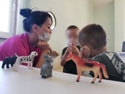 Логопед фонда «Харысхал»: «Пациенты детского тубдиспансера — словно маленькие взрослые»